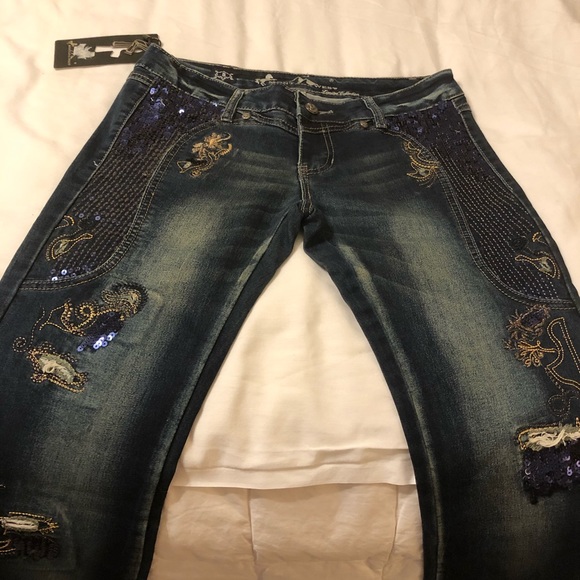 New Montana West Jeans - Picture 3 of 6